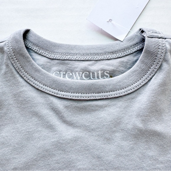 Crewcuts Boy New Roller Coaster T-Shirt 
in Gray/Orange NWT Size XXS 2-3Y - Picture 5 of 14